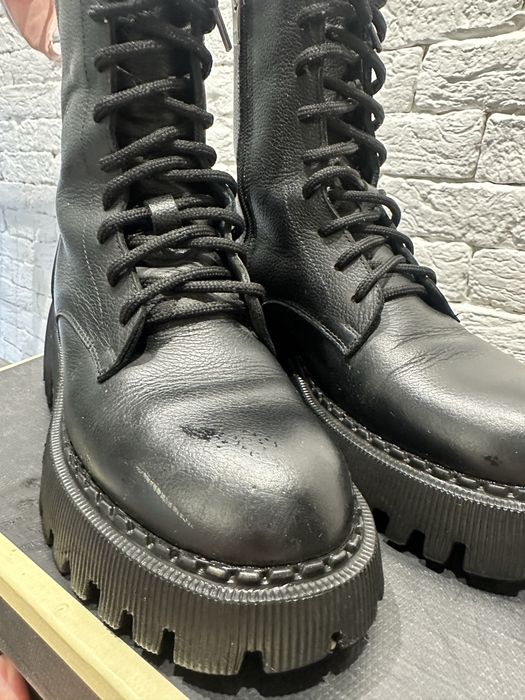 Продам сапоги демисизон кожаные