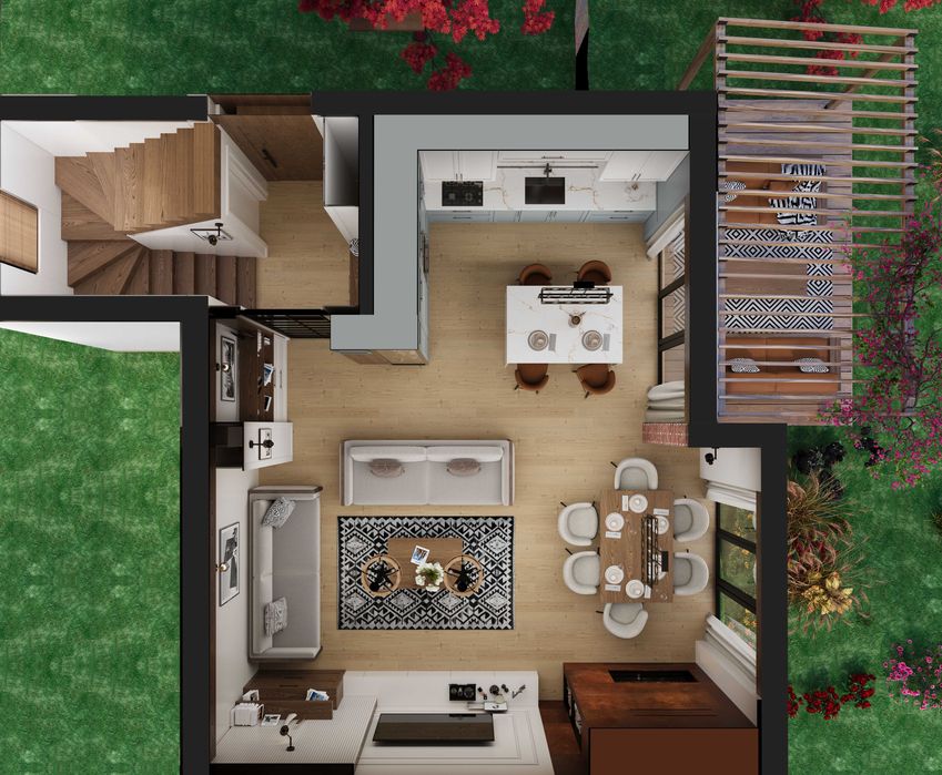 Продава се Къща в София, Дружба 2 - 203 кв.м за 1577 €/кв.м - Снимка #11