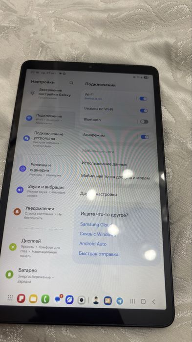Samsung Galaxy Tab A9 4G+WiFi , модель SM-X115