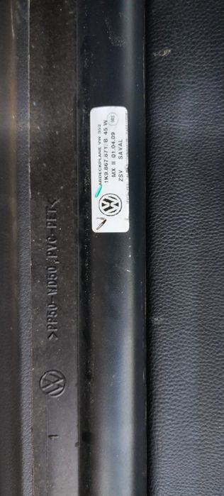 Rulou portbagaj golf 5