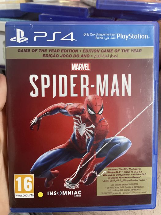 Spider-Man pentru PS4 – Perfect funcțional