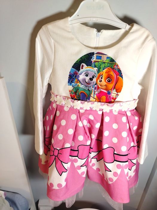Детска рокля Paw Patrol
