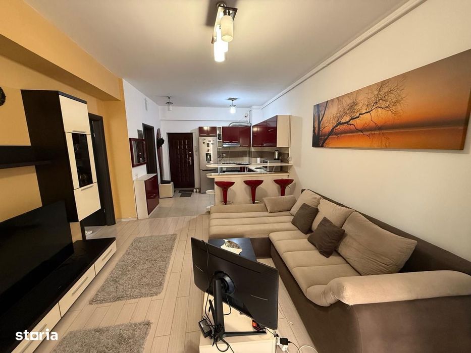 Apartament 2 camere 50,25 mp-complet mobilat/utilat-MILITARI REZIDENCE