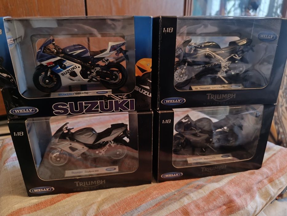 Модельки мотоциклов