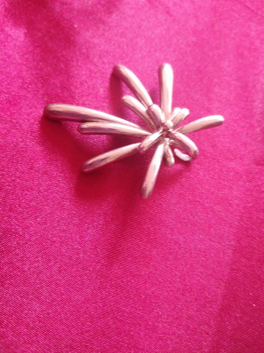 Уникален сребърен комплект от 4 части - гривна, пръстен, обеци