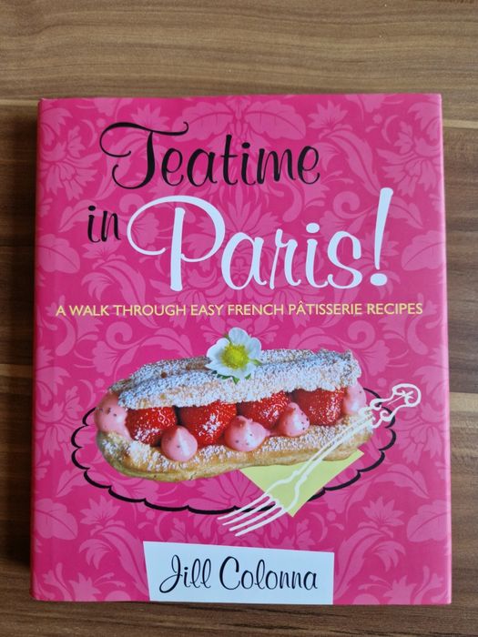 Carte retete Tea Time in Paris