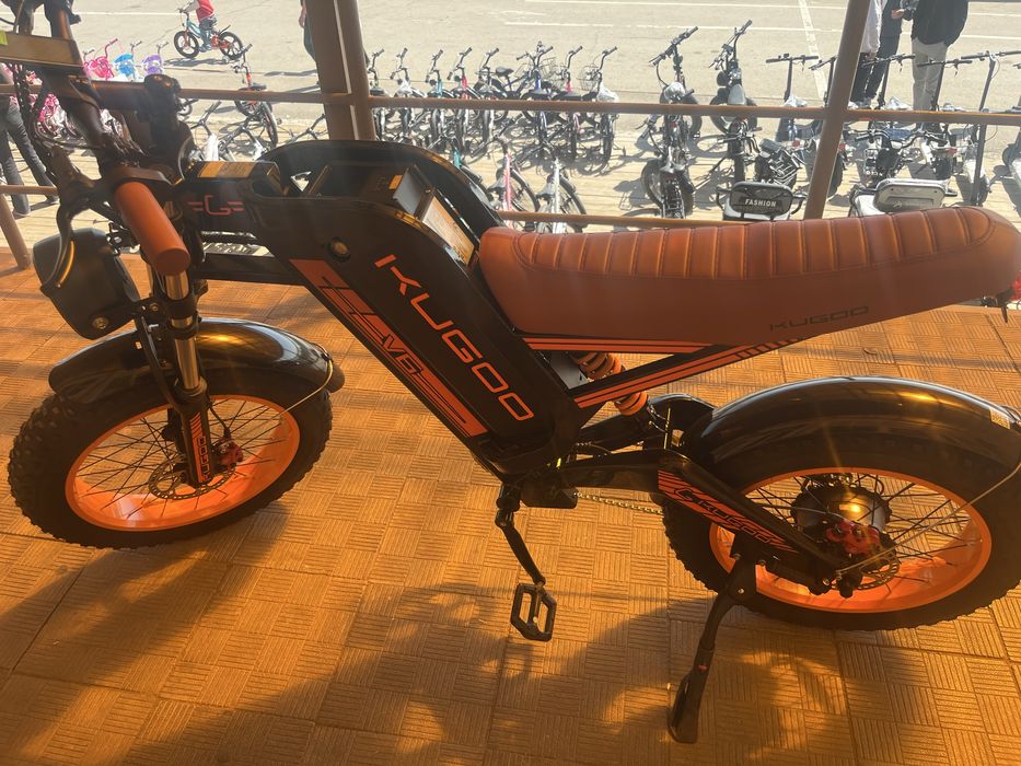 Электро велик электро скутер