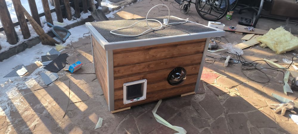 Будки для собак с   подогревом