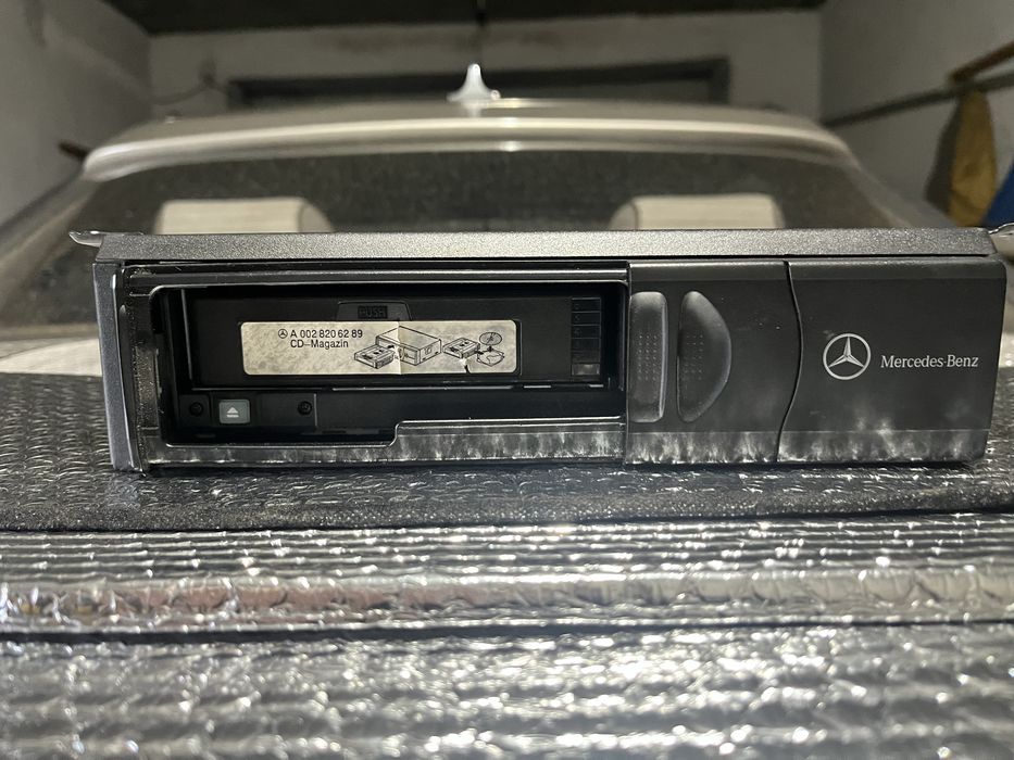 CD Changer W203 Mercedes