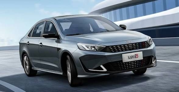 Крыло для Kaiyi E5