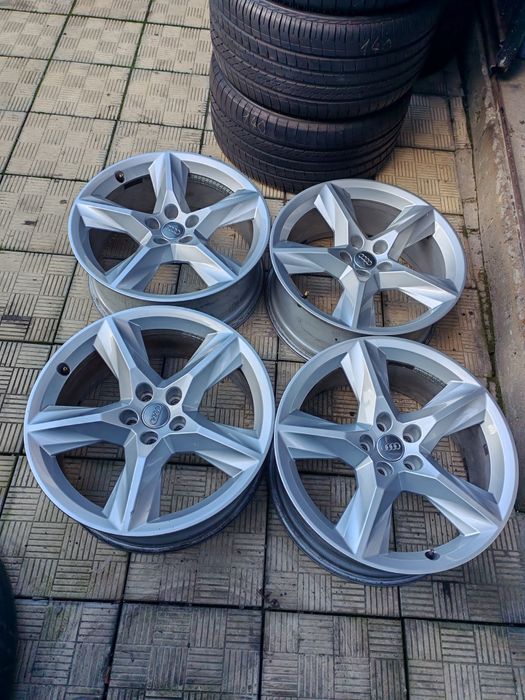 Jante aliaj pe 19, originale Audi,Ronal made in Germany