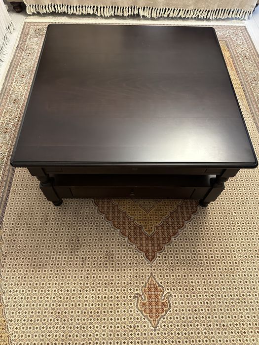 Vand masuta cafea Chocolate Mobexpert