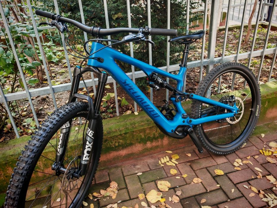 Bicicleta electrica carbon Specialized Turbo Levo SL mullet FOX 690 KM