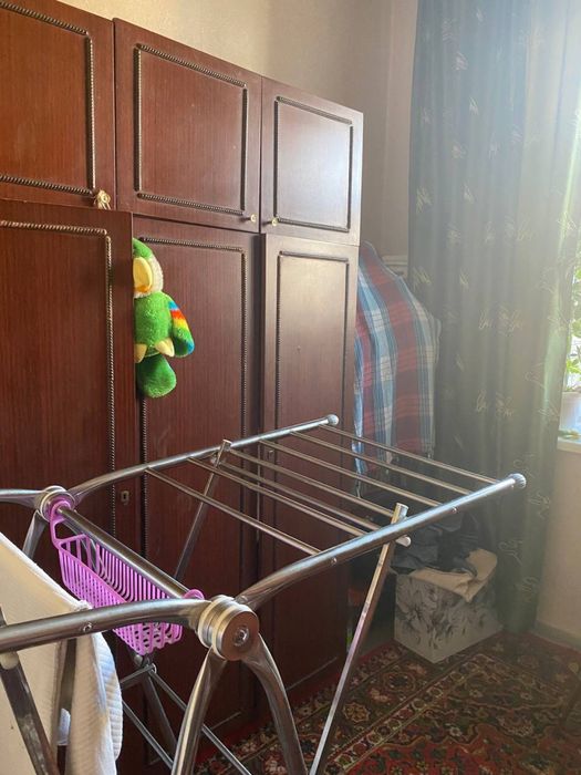 Саракульский 3х комнаты /1/2 с ремонтом мебелью 61м2