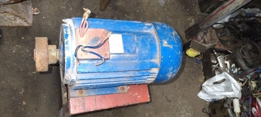 Motor electric monofazat și trifazat.