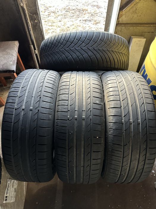 Шины 225/55/17 летние шины