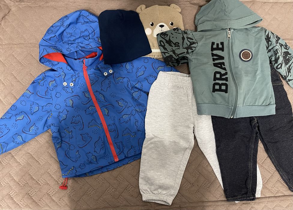 Вещи на мальчика