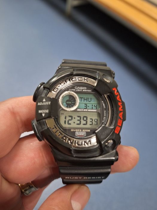 Casio g-shock seaman dw9950(Frogman)
