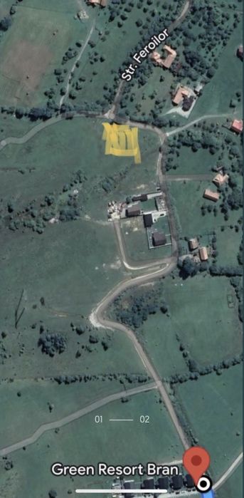 Teren de vanzare Bran