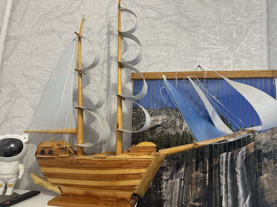 Продам корабль, ручная работа