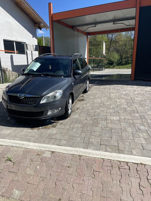 Skoda Fabia 1.4 d