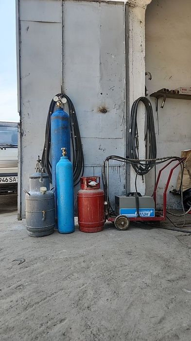 Газа сварка(автоген) резак кемпи  Gaza svarka rezak kempi