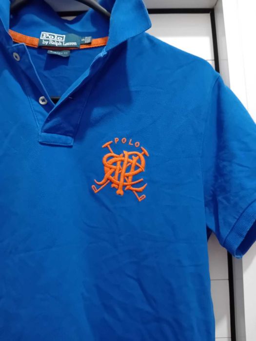 Оригинална фланелка с яка Polo Ralph Lauren