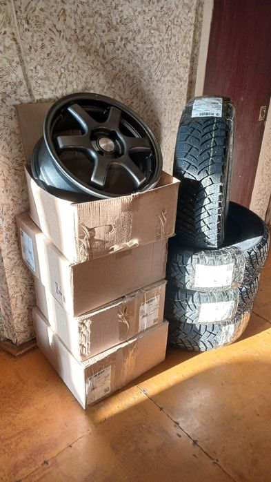 Колеса в сборе продам