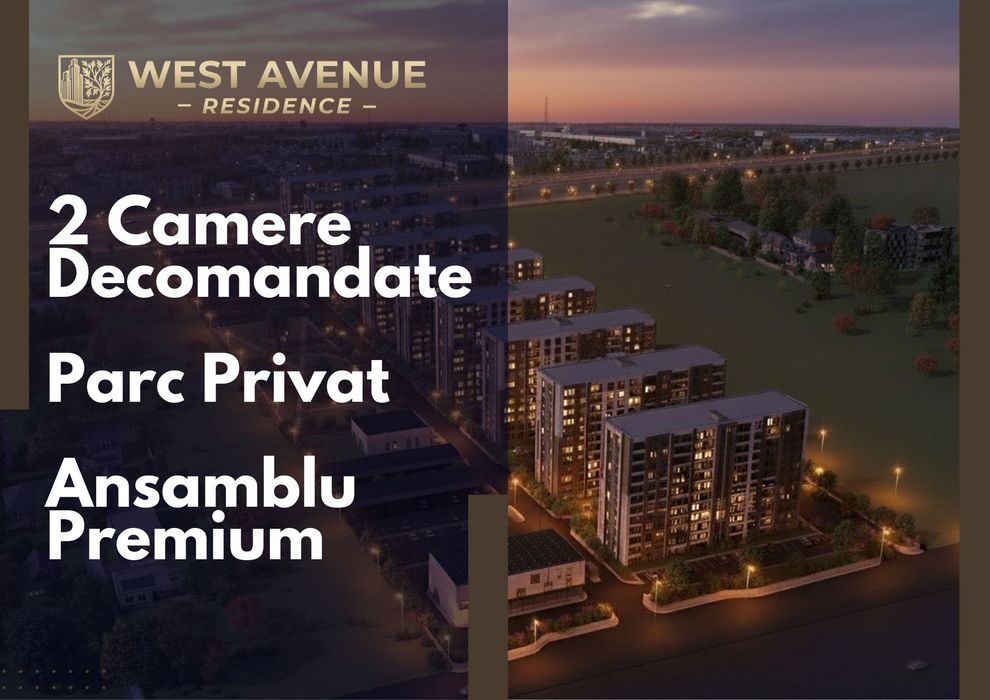 2 camere premium- Comision 0% – Militari/Chiajna