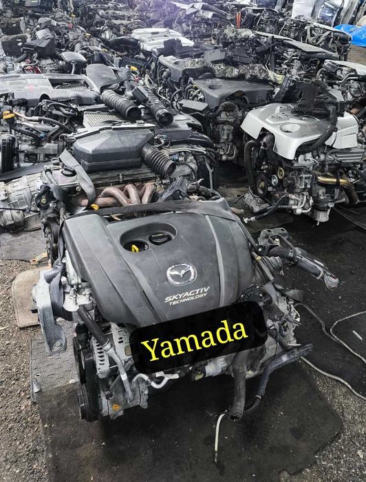 Mazda Skyactiv-G 2.0 литра PE-VPS мотор двигатель