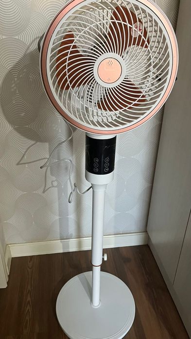 Вентилятор сенсорный с пультом