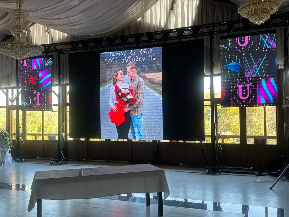 Inchirieri aparatura profesionala sunet lumini ecran led