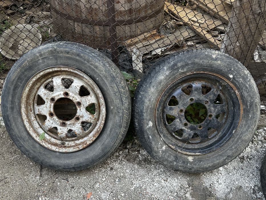 Jante R15 ARO 10 schimb cu R14