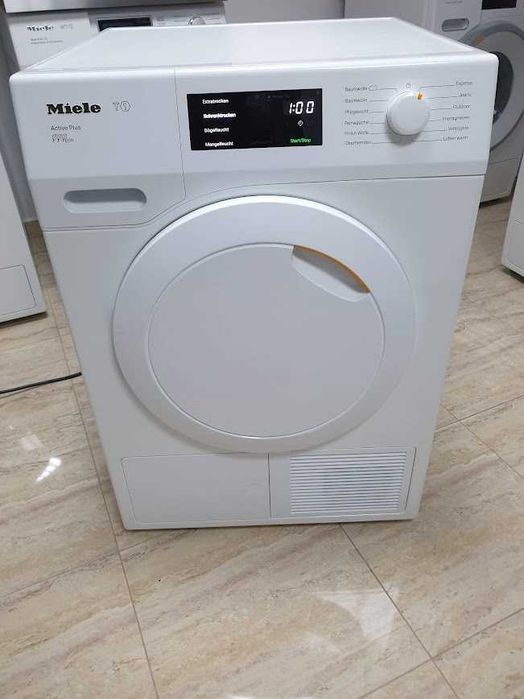 Miele T1 Active Plus Eco Сушилня с Термопомпа и Аларма Миеле 12м Гаранция