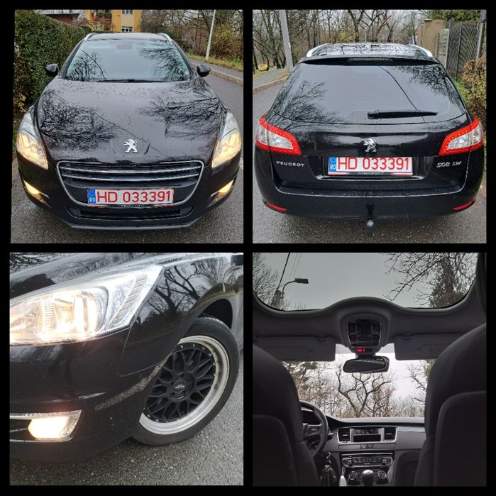 Peugeot 508*Panoramic*Af.2014*2.0 Hdi*140 Cp*6+1 V*Clima*Pilot*Led!