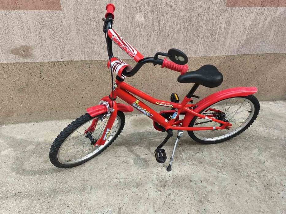 Детски велосипед 20 цола Drag с контра и спирачка