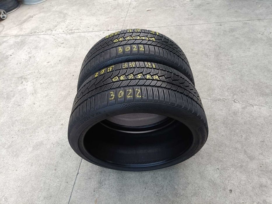 Doua anvelope iarna 255 35 21 continental wintercontact TS 860S profil 7,5 mm