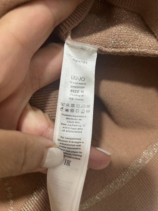 Vand bluza nude Liu Jo,marime M