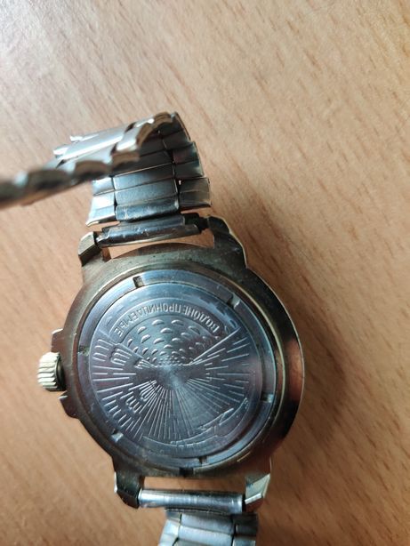 Часы пограничные ссср, спешат!