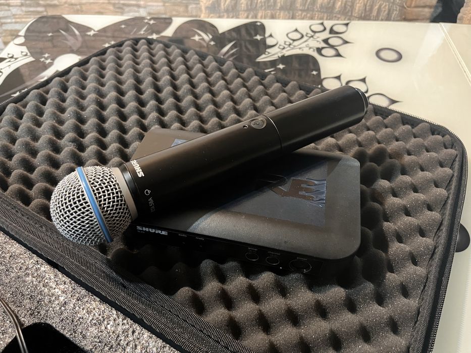 Чисто нов Микрофон без забележка Shure beta58A