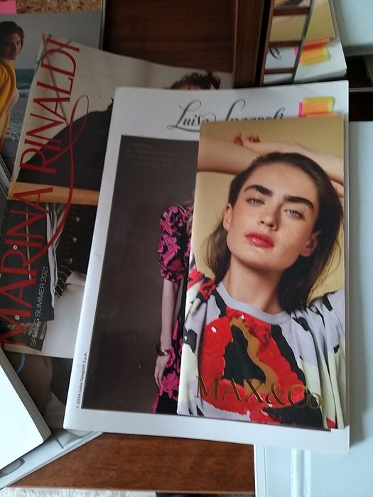 Журналы мод отдам бесплатно