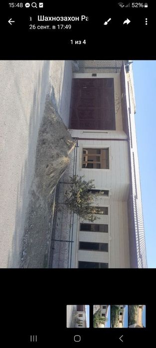 Продается частный дом участок на северном (Гулистон)