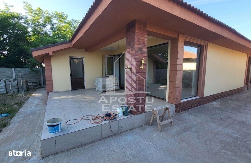 Casa individuala noua, pe parter Sanmihaiul Roman
