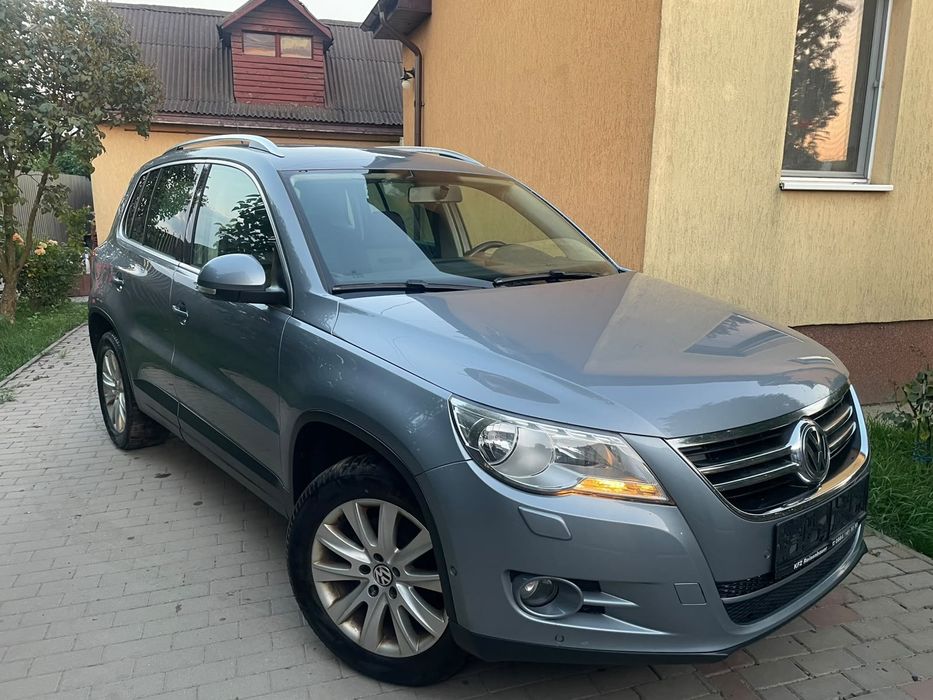 VOLKSWAGEN Tiguan 2009 — imagine 4