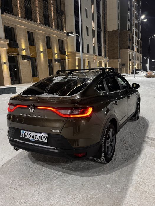 Рено аркана в отличном состоянии