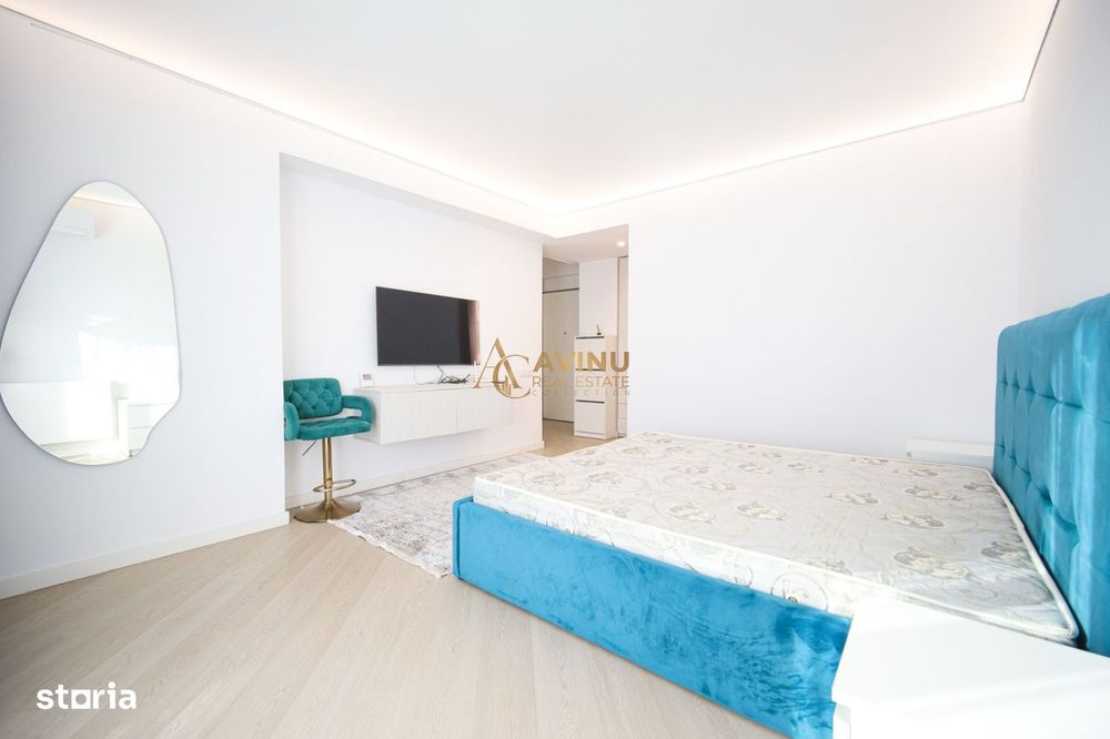 Studio modern Cortina North | 43mp | Parcare inclusă
