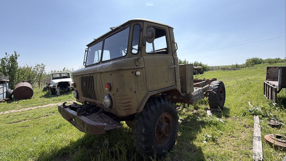 Газ 66 10 на шасси