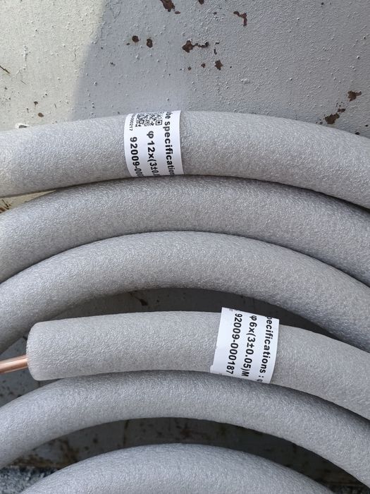 Инсталляция для кондиционера.