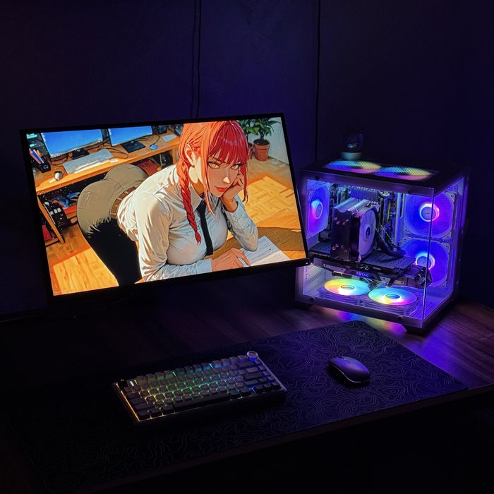 Игровой компьютер в комплекте GTX 1070 Xeon 16GB RAM ZOTAC 700W