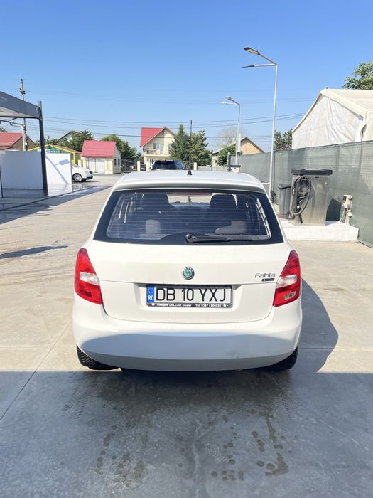 Vand skoda fabia
